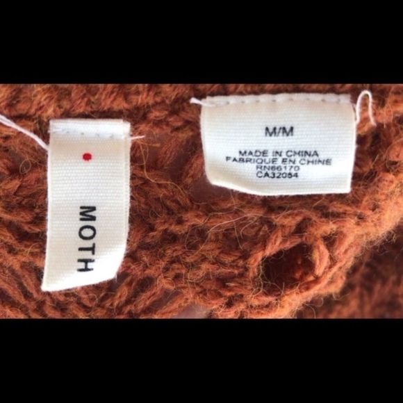 Anthropologie Moth Dashed Pointelle Sweater - Picture 5 of 7